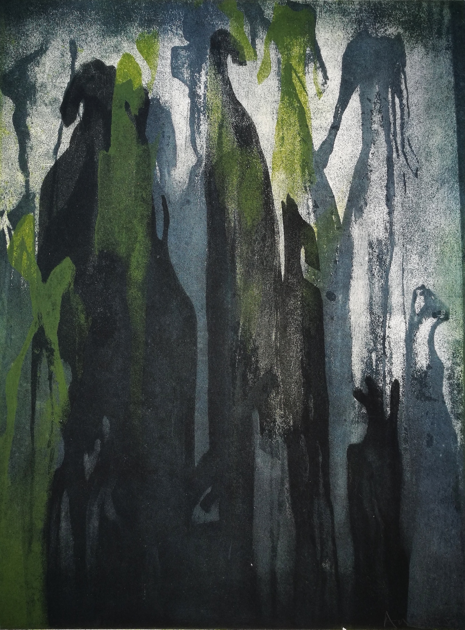 Re-Root exhibition by contemporary Sri Lankan artist Anushiya Sundaralingam at Crescent Arts Centre Belfast - photo 0010