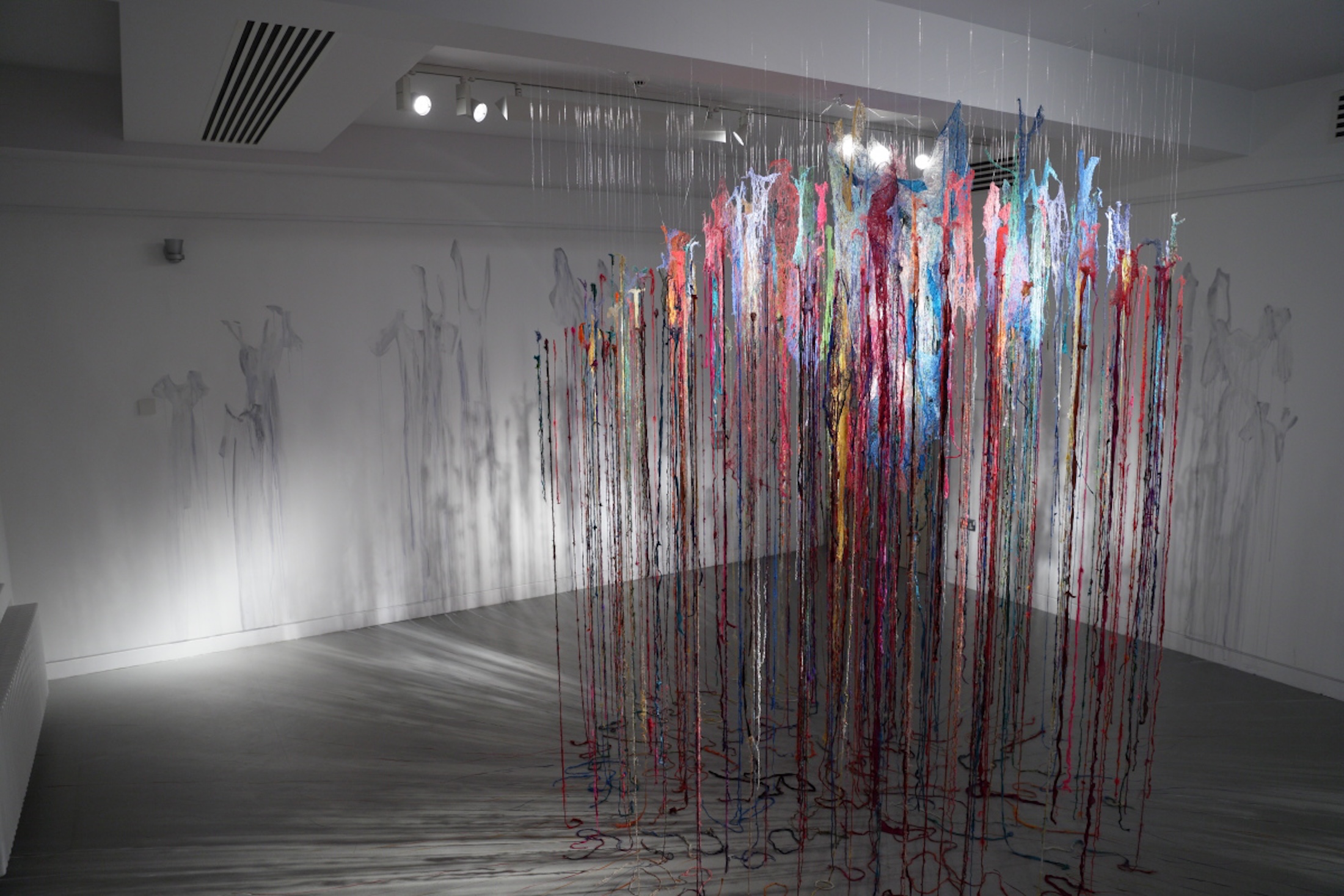 Re-Root exhibition by contemporary Sri Lankan artist Anushiya Sundaralingam at Crescent Arts Centre Belfast - photo 0003