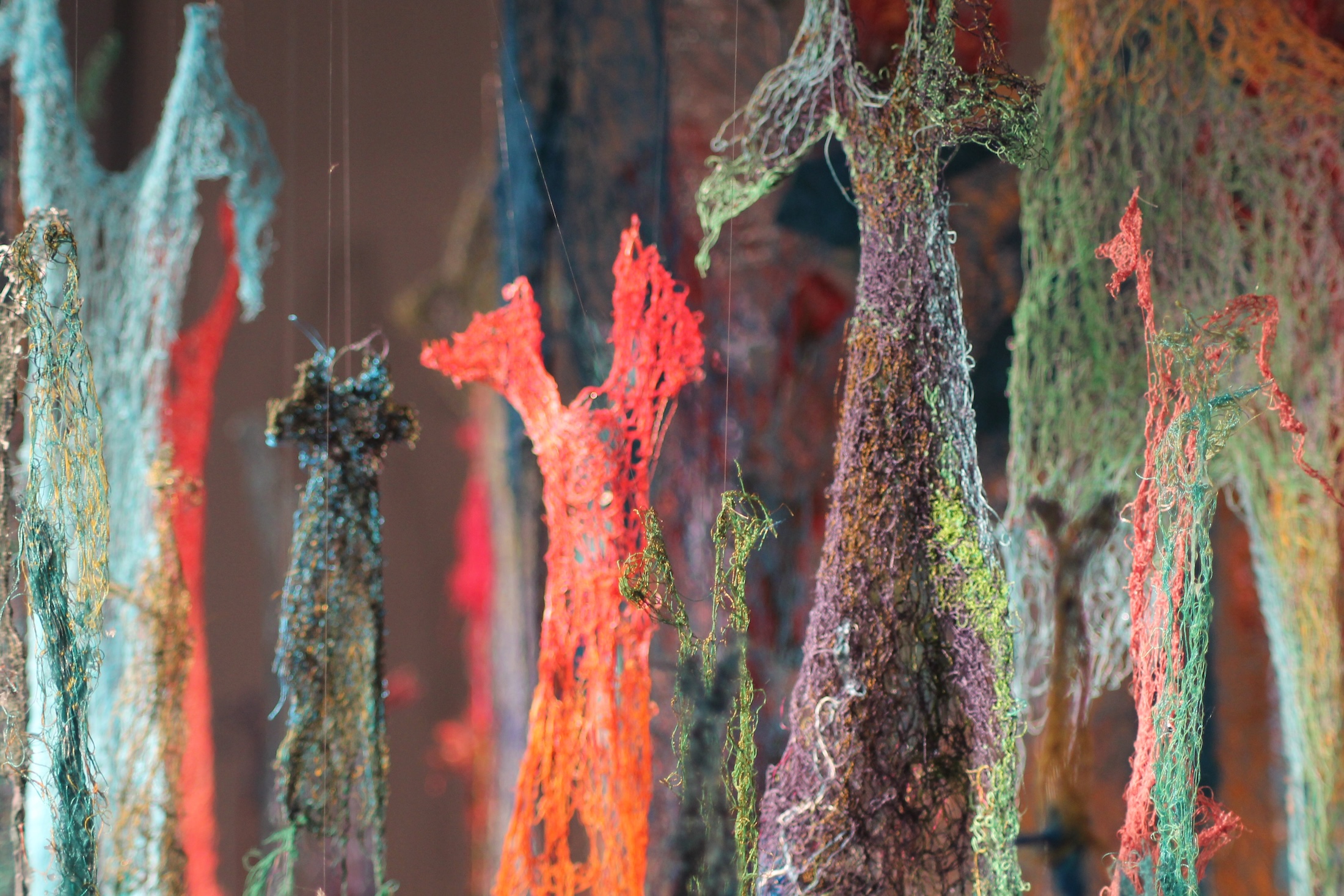 Re-Root exhibition by contemporary Sri Lankan artist Anushiya Sundaralingam at Crescent Arts Centre Belfast - photo 0011