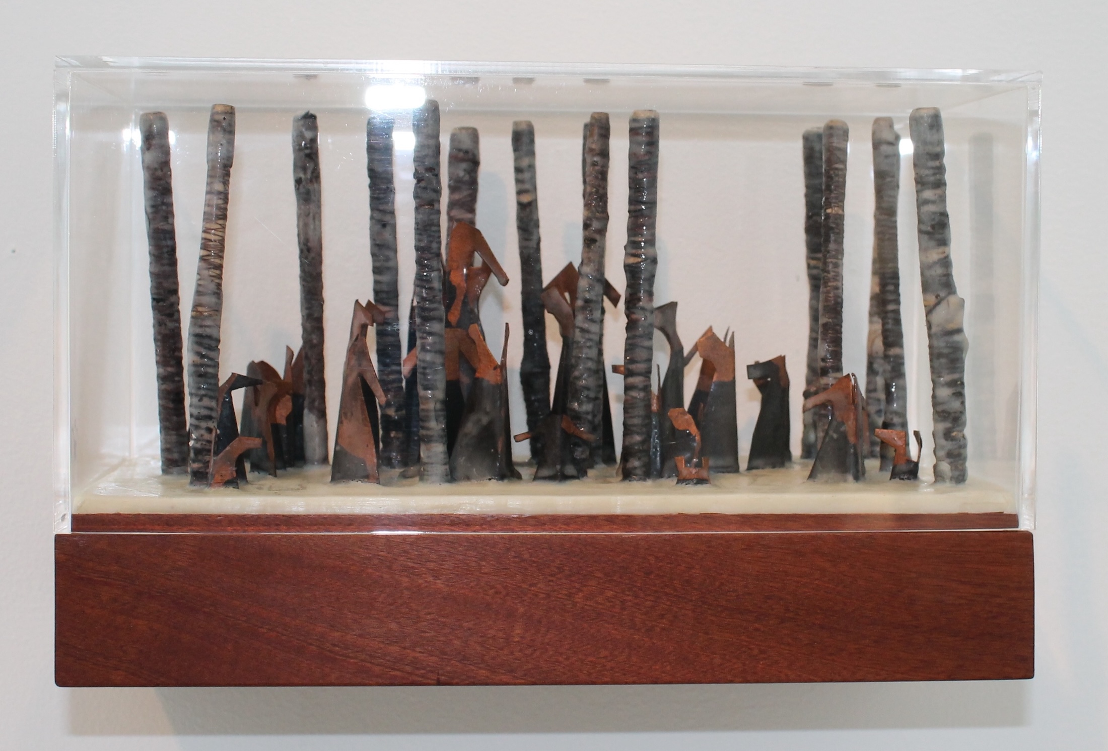 Re-Root exhibition by contemporary Sri Lankan artist Anushiya Sundaralingam at Crescent Arts Centre Belfast - photo 0015