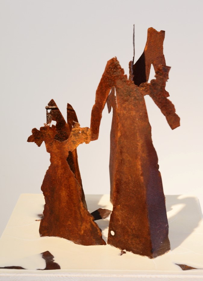 Re-Root exhibition by contemporary Sri Lankan artist Anushiya Sundaralingam at Crescent Arts Centre Belfast - photo 0002
