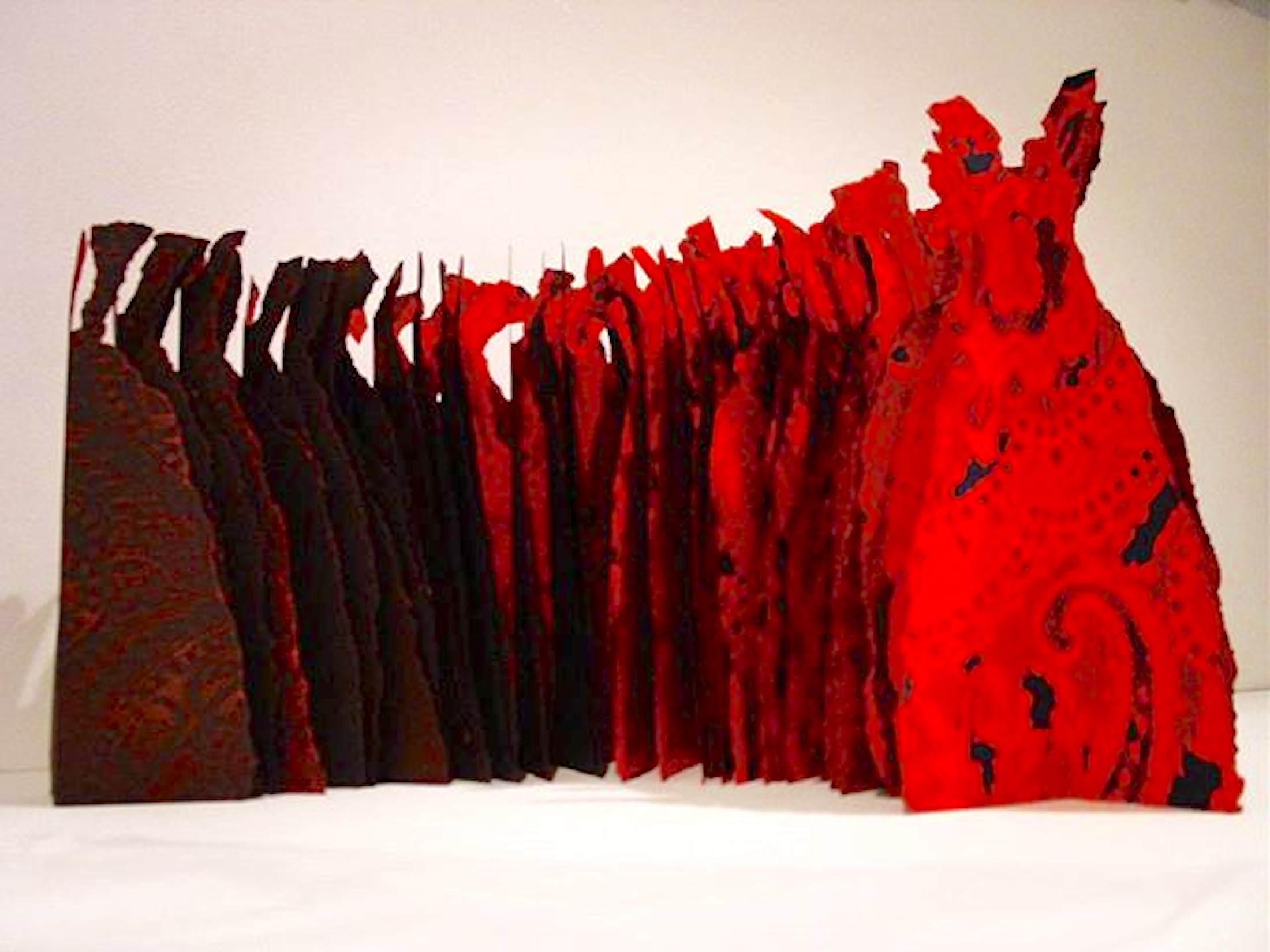 Re-Root exhibition by contemporary Sri Lankan artist Anushiya Sundaralingam at Crescent Arts Centre Belfast - photo 0008