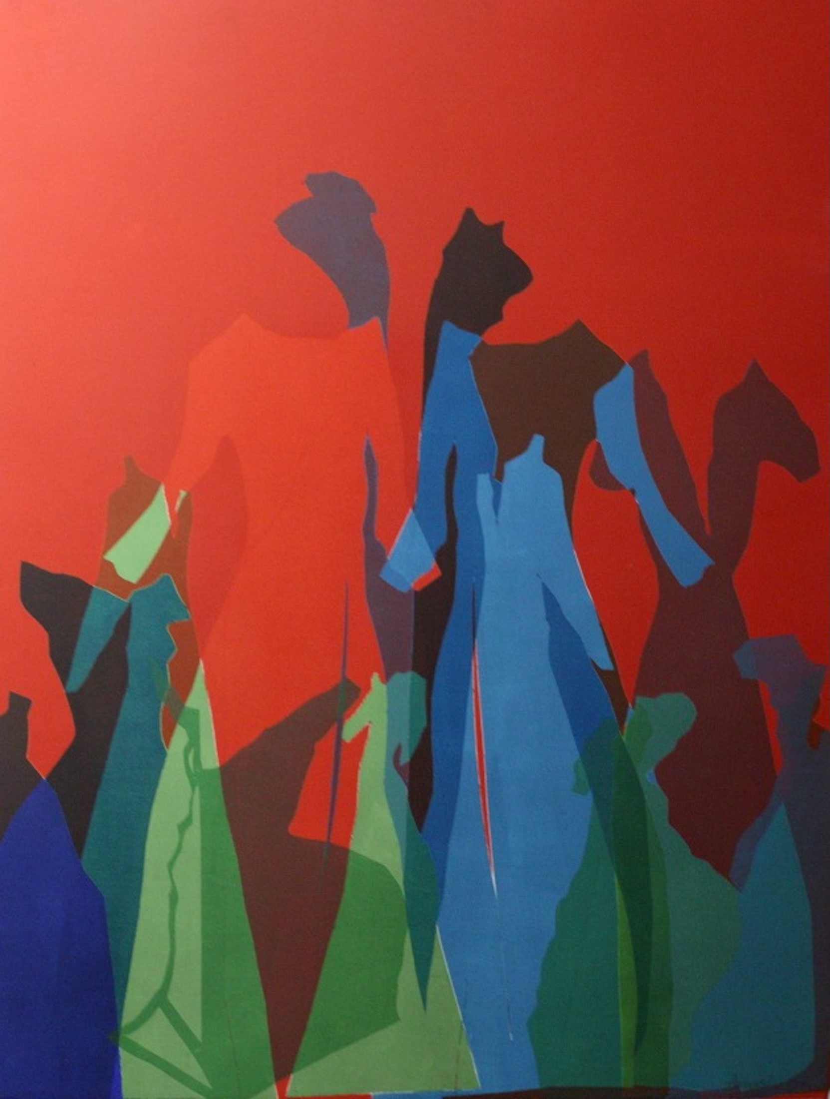 Re-Root exhibition by contemporary Sri Lankan artist Anushiya Sundaralingam at Crescent Arts Centre Belfast - photo 0018